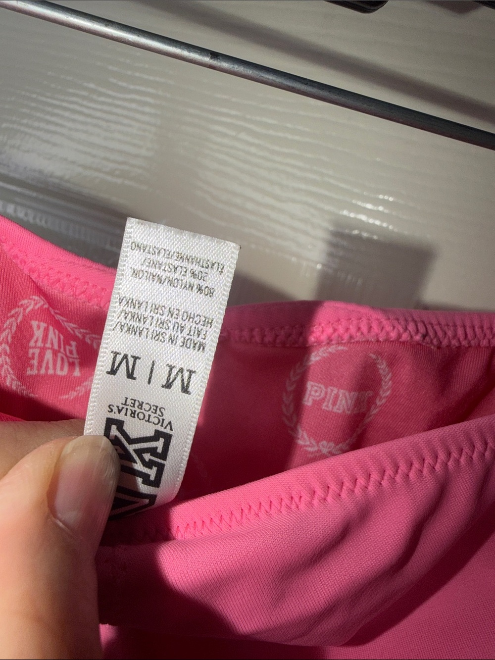 PINK Victoria's Secret Hot Pink Bikini Bottom - Picture 5 of 5